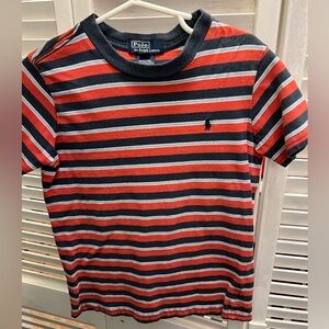 Polo Ralph Lauren Striped Cotton Jersey Tee